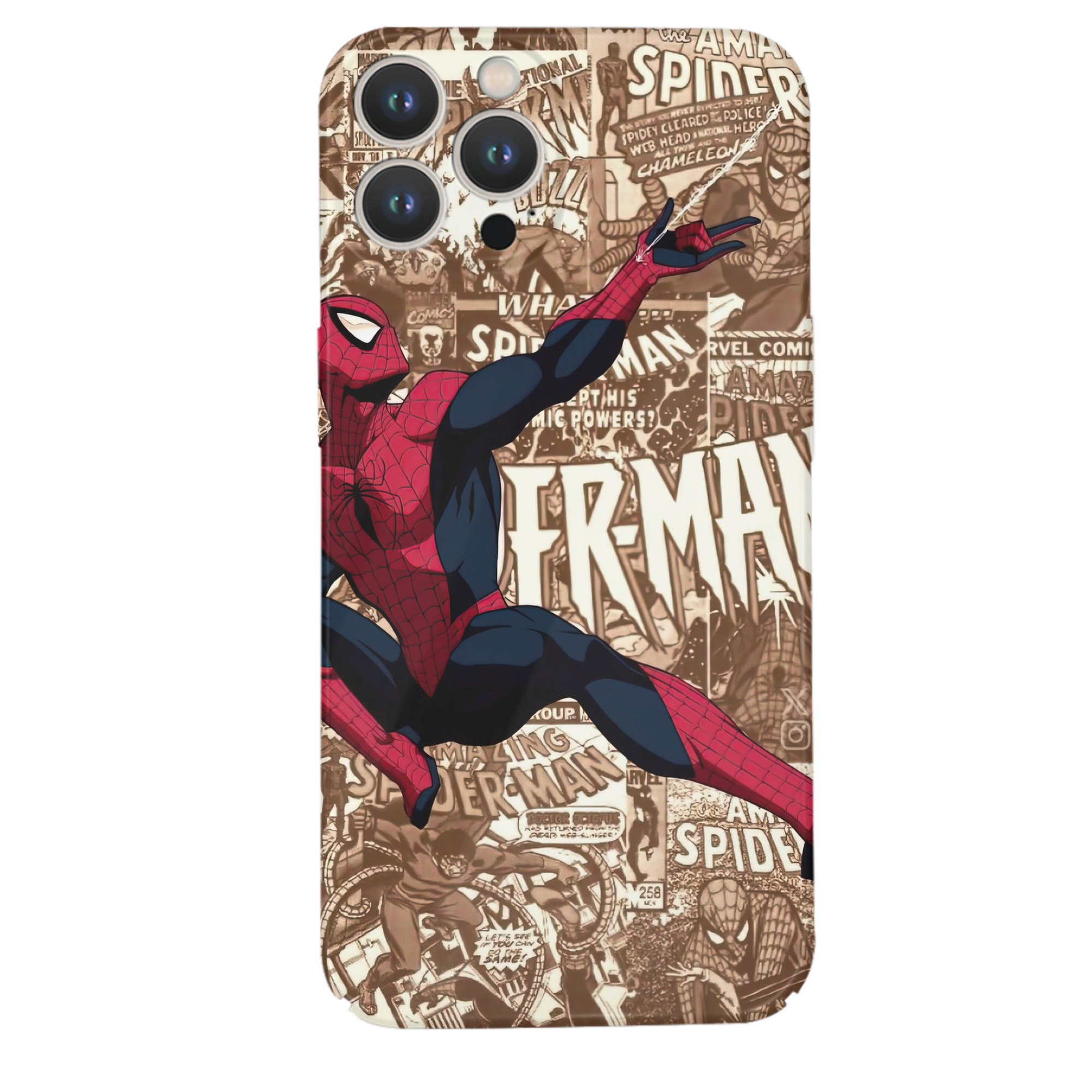 Spider Man スパイダーマン 【iPhone 14シリーズ対応】ハードケース